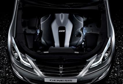 هيونداي جينيسيس متوفرة بمحرك 3.8GDI ونظام ملاحي جديد